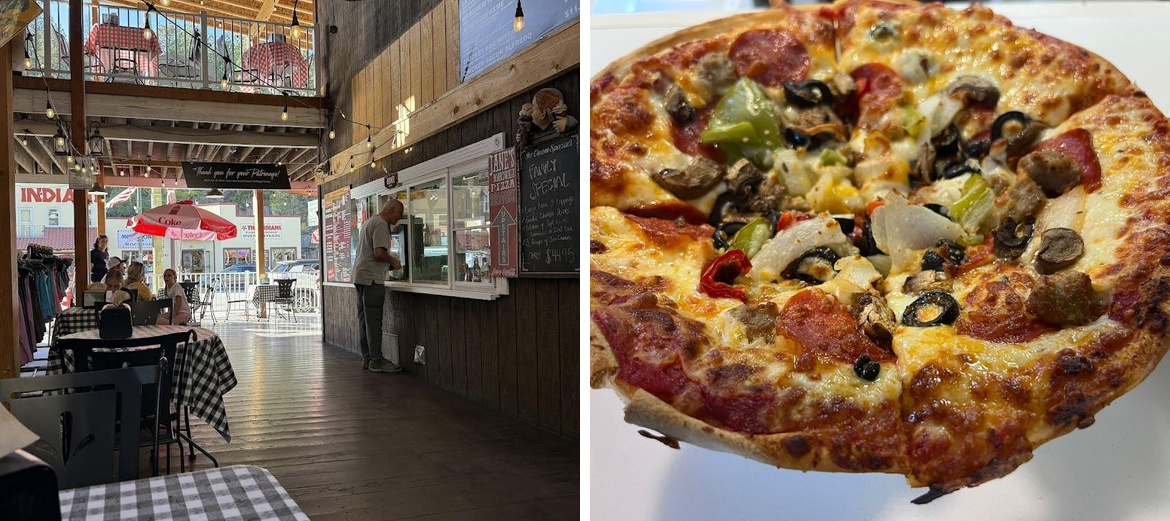 Jane's Boardwalk Pizza