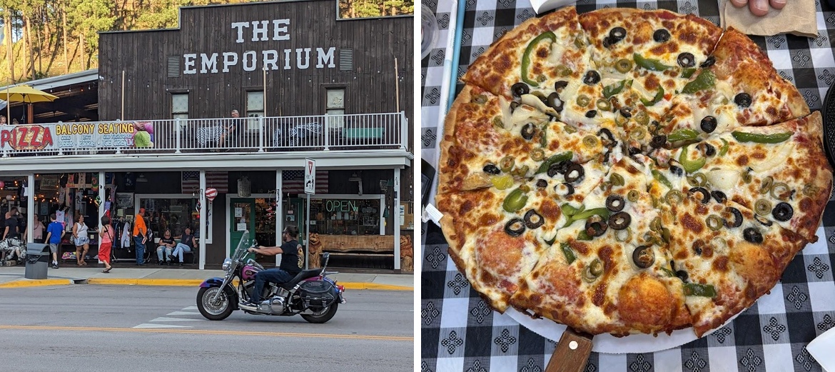 Jane's Boardwalk Pizza Menu