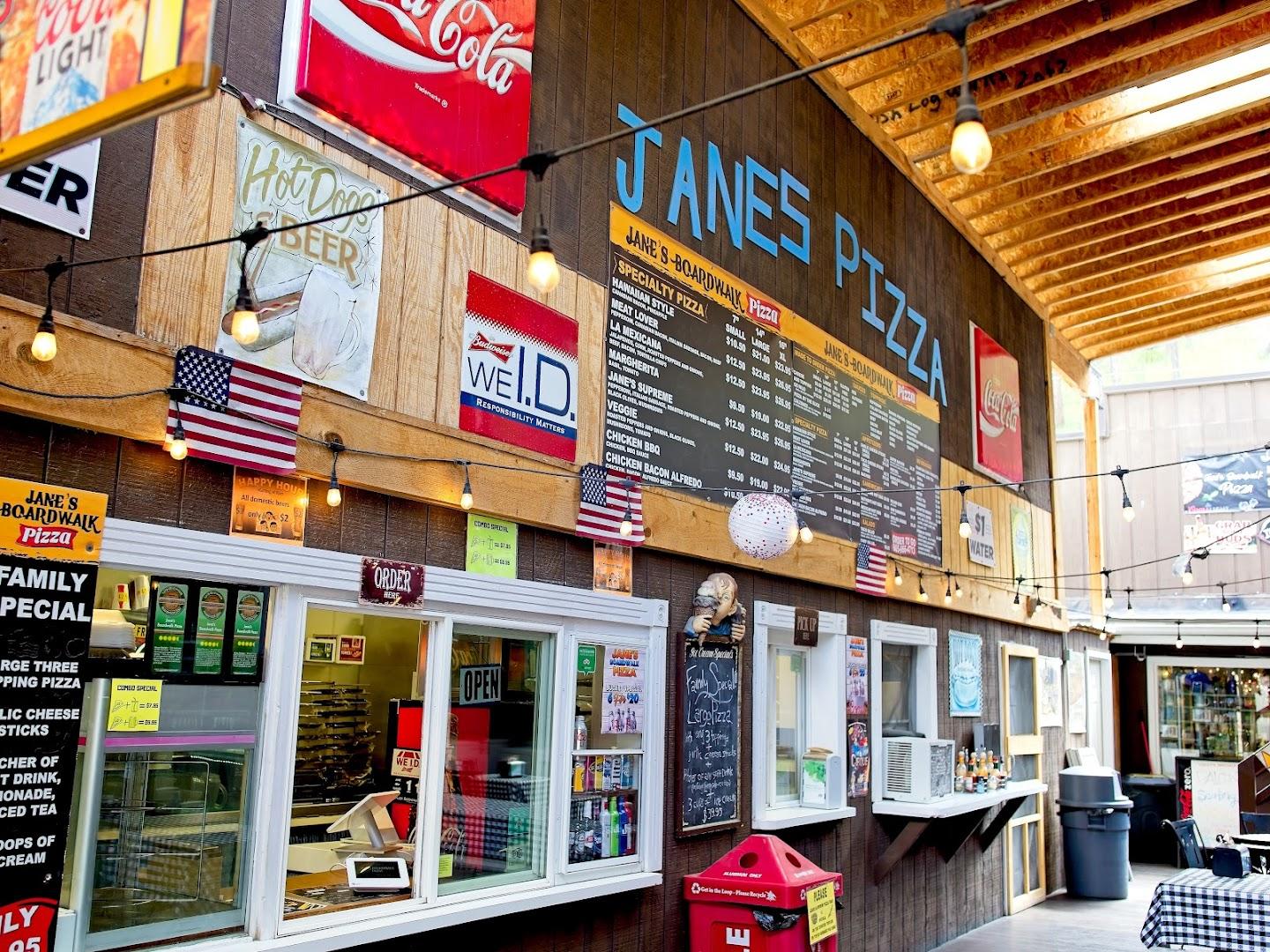 Jane's Boardwalk Pizza