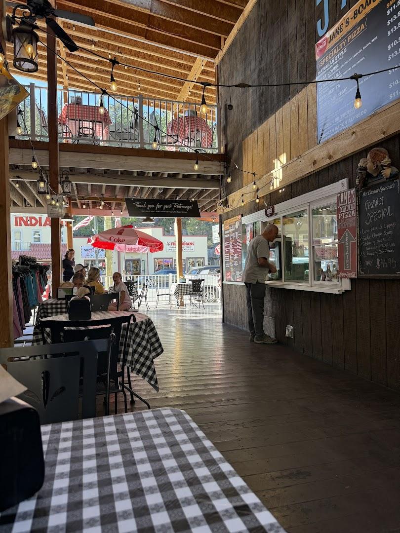 Jane's Boardwalk Pizza