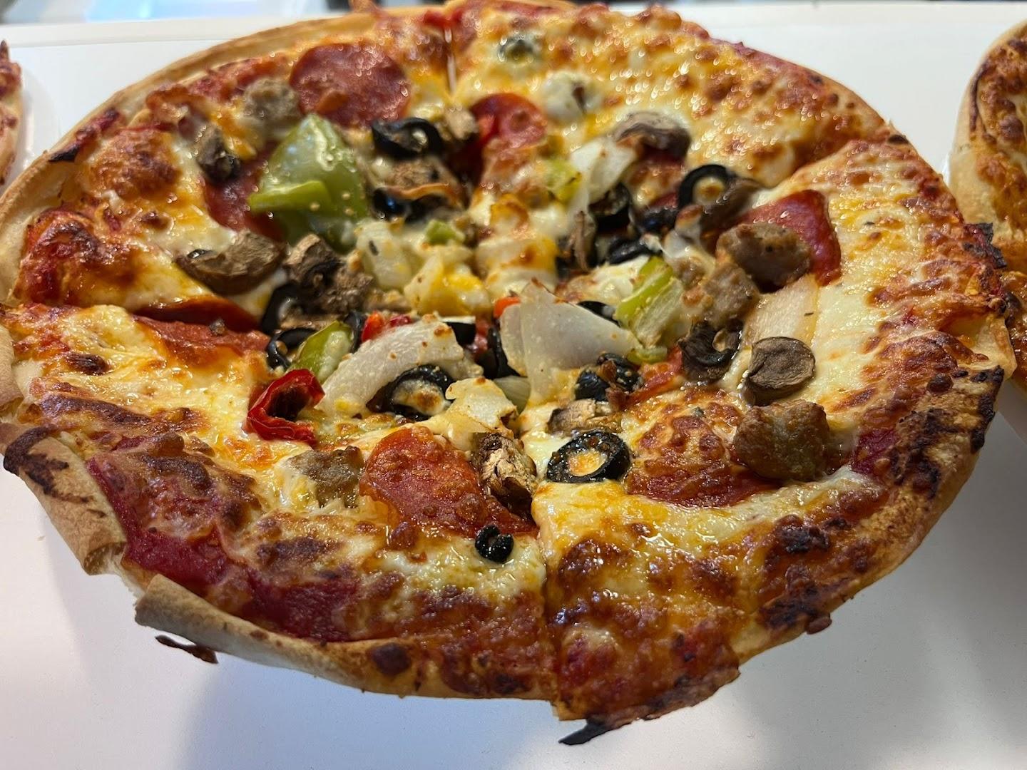 Jane's Boardwalk Pizza Menu image 1